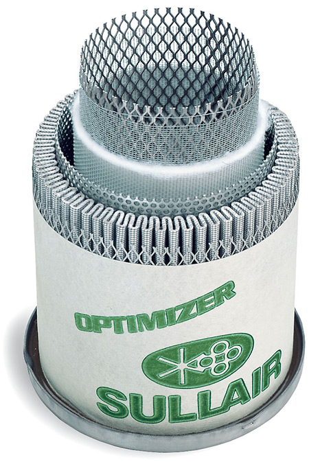 Optimizer air/oil separator