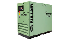 Sullair ShopTek S-energy 3700B industrial air compressor