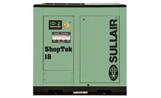 Sullair ShopTek ST18 shop air compressor