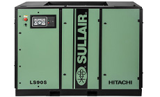 Sullair LS90S industrial air compressor