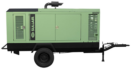 Sullair 900H International Portable Air Compressor
