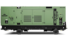 Sullair OFD1550 Oil Free Portable Air Compressor
