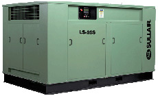 Sullair LS25S industrial air compressor