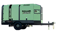 Sullair E1035H electric portable air compressor