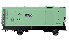 Sullair OFE1550 electric portable oil free air compressor