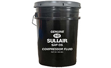 SRF DS compressor fluid bucket