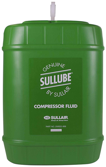 Sullube® compressor fluid pail