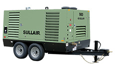 Sullair 900 Series T3 portable diesel air compressor