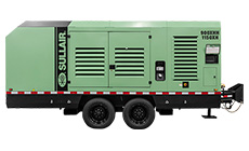 Sullair 900XHH/1150XH T4F high pressure portable diesel air compressor