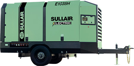 Sullair E1035H electric portable air compressor