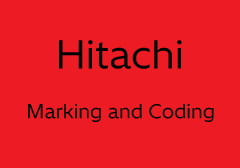 Hitachi Marking and Coding