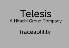 Telesis A Hitachi Group Company Traceability