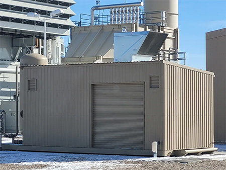 Custom insulated building